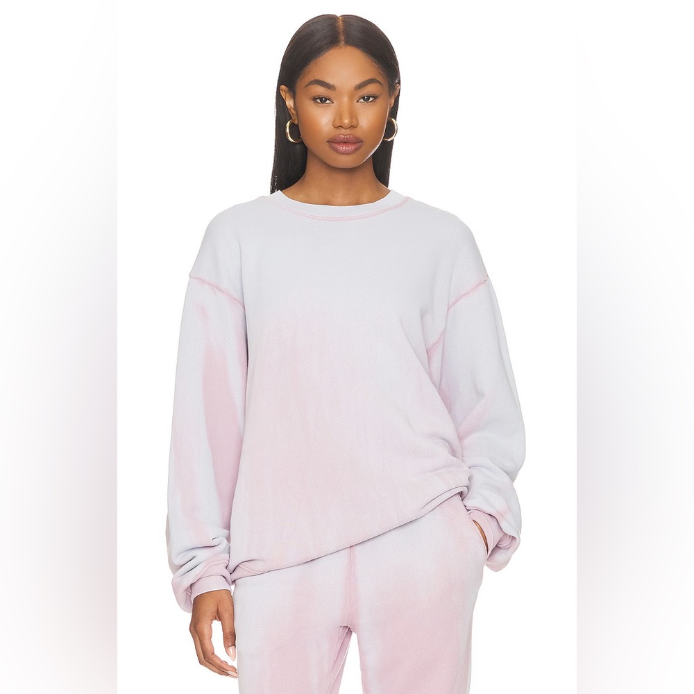 Cotton Citizen The Brooklyn Crew Cotton Jersey Mauve Sky‎ Cast M
